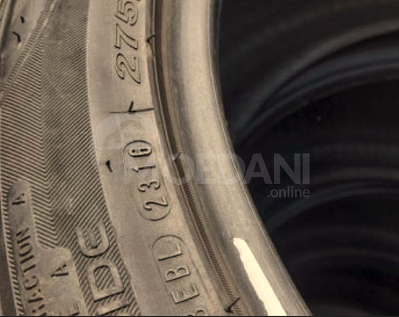 საბურავები Nexen 275/40 R20 19T 4 ცალი თბილისი - photo 5
