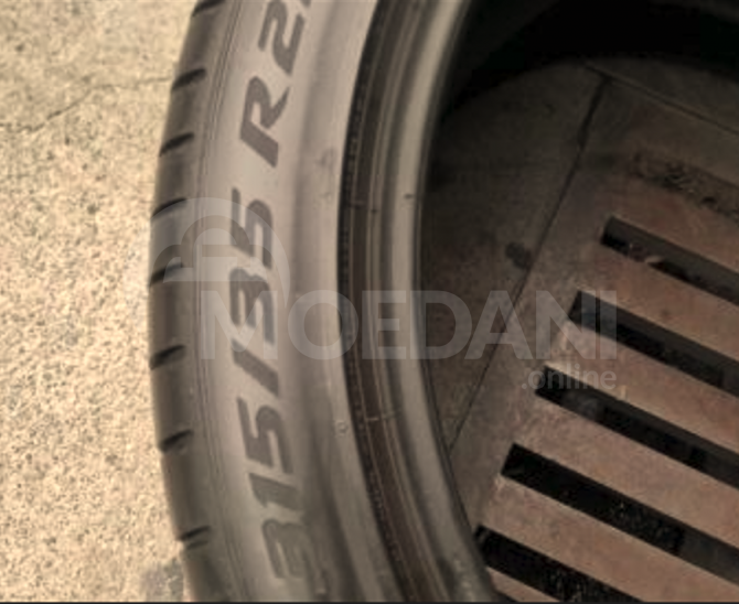 Michelin 315/35 R21 21C 4 ცალი Tbilisi - photo 3