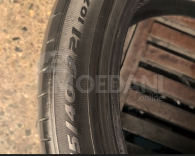 Michelin 315/35 R21 21C 4 ცალი Tbilisi - photo 4