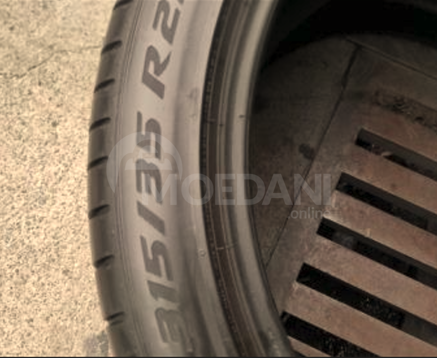 Шины Michelin 315/35 R21 21C 4 шт. Тбилиси - изображение 3
