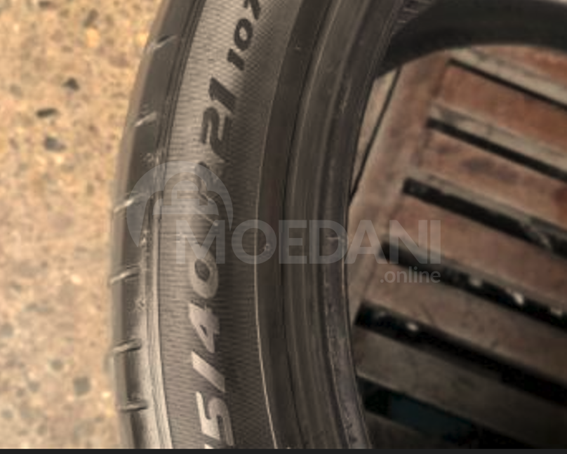 Шины Michelin 315/35 R21 21C 4 шт. Тбилиси - изображение 4