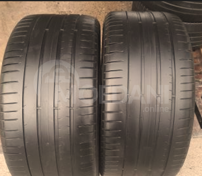 Шины Michelin 315/35 R21 21C 4 шт. Тбилиси - изображение 1