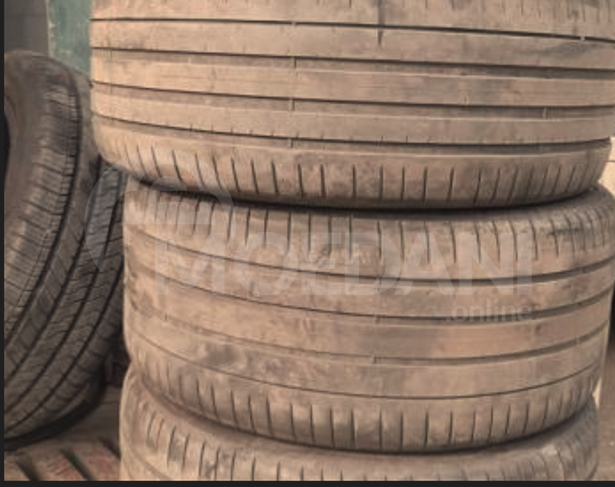 Шины Michelin 315/35 R21 21C 4 шт. Тбилиси - изображение 5