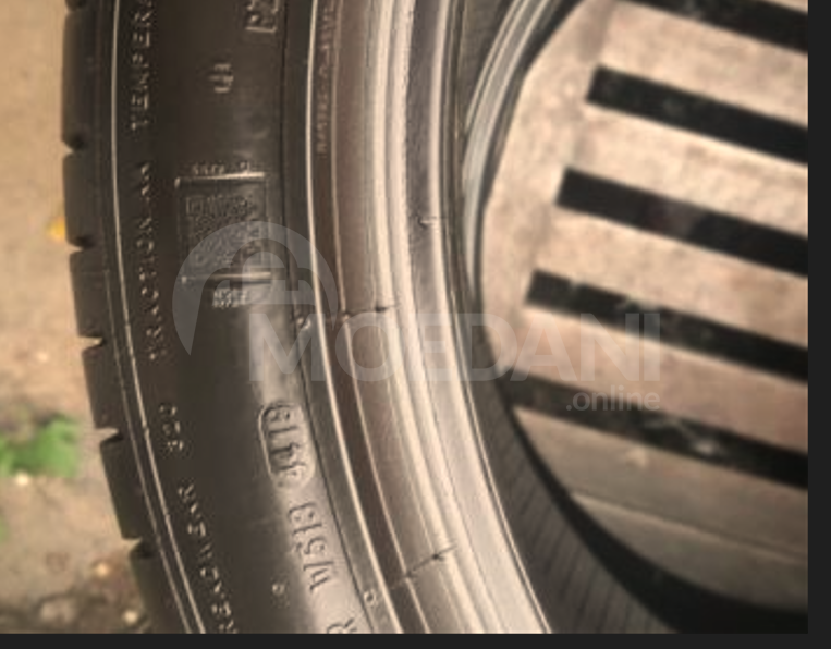 Шины Michelin 315/35 R21 21C 4 шт. Тбилиси - изображение 2