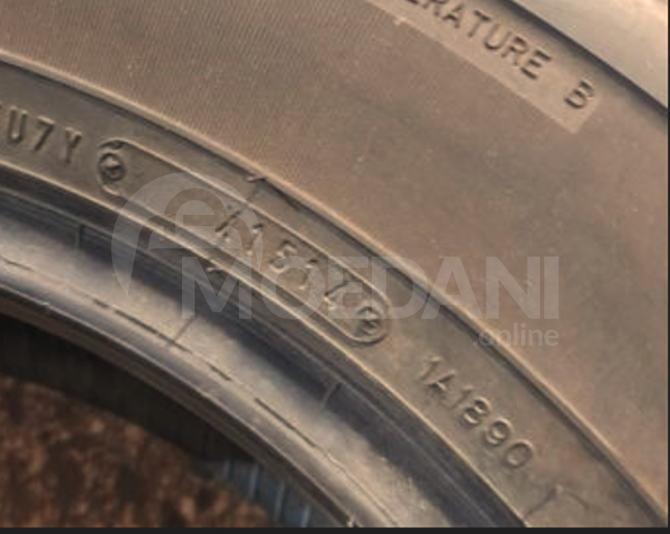 Dunlop 265/65 R17 19S 1 ცალი Tbilisi - photo 2