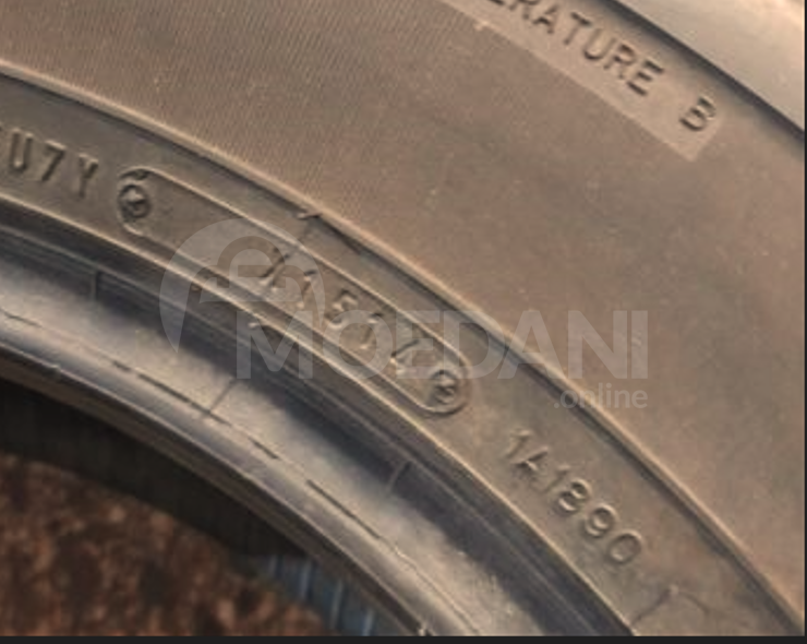 Dunlop 265/65 R17 19S 1 шт. Tbilisi - photo 2