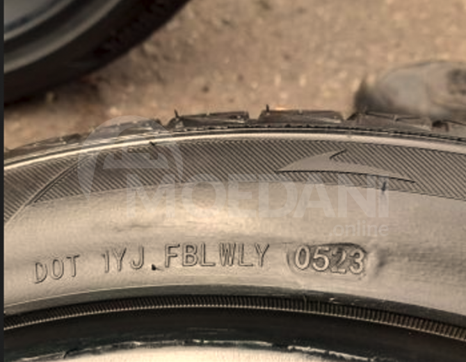 Bridgestone 275/40 R20 106S 4 шт. Тбилиси - изображение 3