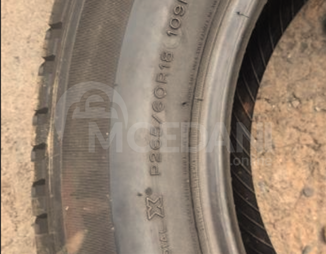 Michelin 265/60 R18 109S 2 ცალი Tbilisi - photo 3