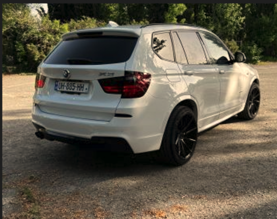 BMW X3 2016 თბილისი