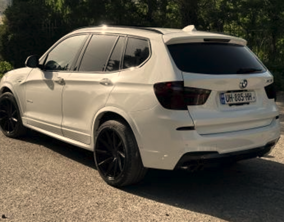 BMW X3 2016 თბილისი