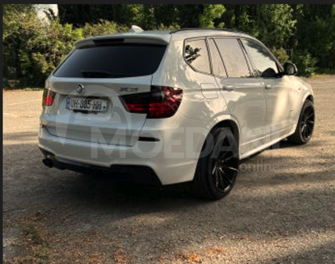 BMW X3 2016 თბილისი - photo 5