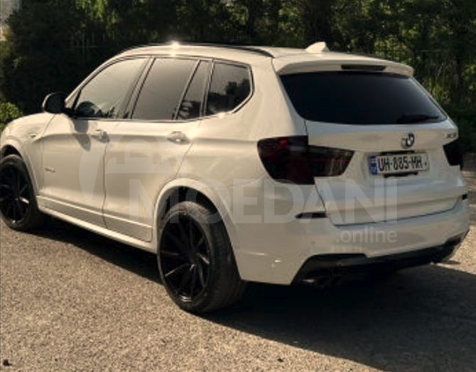 BMW X3 2016 თბილისი - photo 3