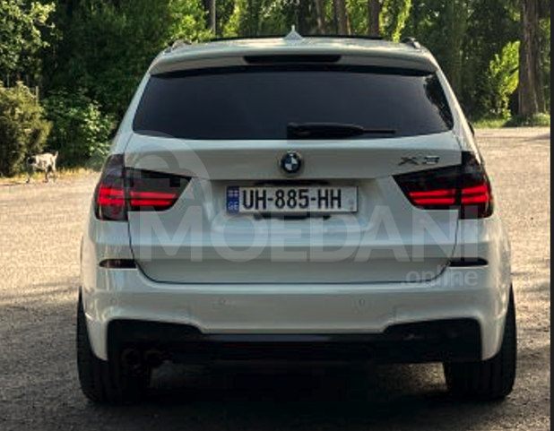 BMW X3 2016 თბილისი - photo 4