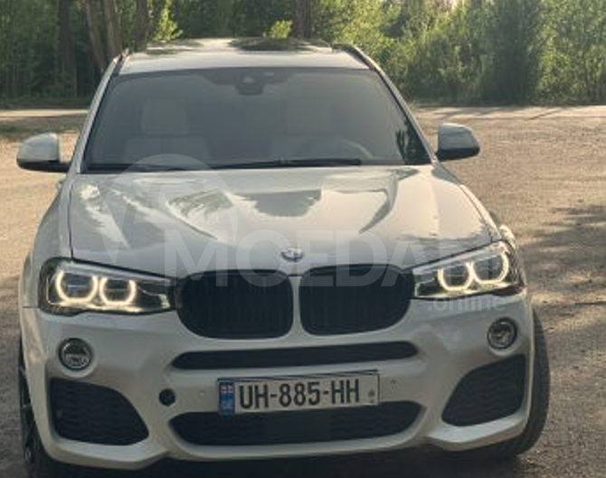 BMW X3 2016 Tbilisi - photo 14