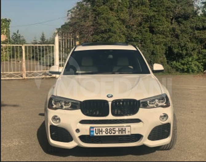 BMW X3 2016 Тбилиси - изображение 8