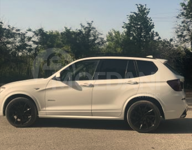 BMW X3 2016 თბილისი - photo 2