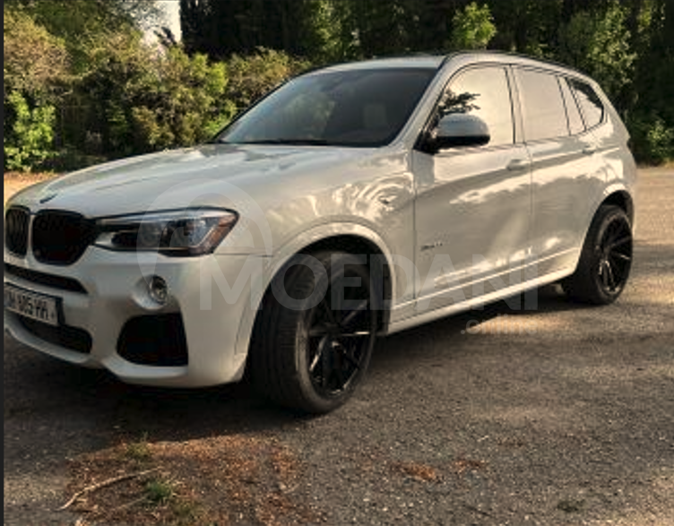 BMW X3 2016 Тбилиси - изображение 1