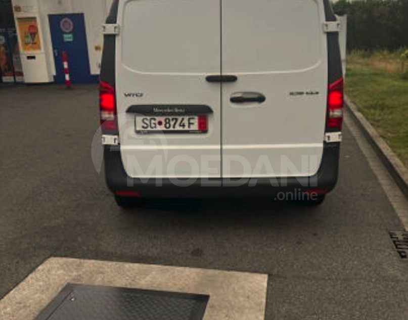 Mercedes Vito 1.5L 2018 Тбилиси - изображение 6