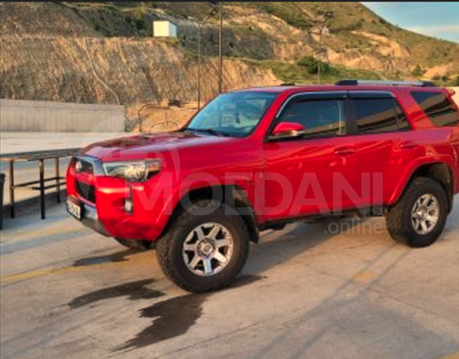 Toyota 4Runner 2016 თბილისი - photo 1