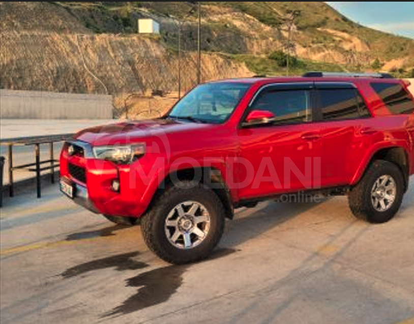 Toyota 4Runner 4L 2016 Тбилиси - изображение 1