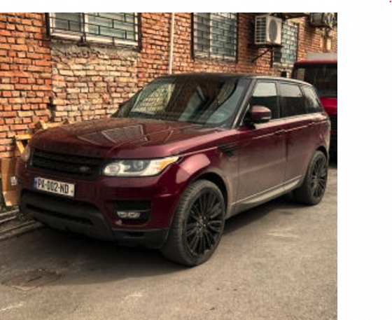 Land Rover Range Rover Sport 2015 თბილისი