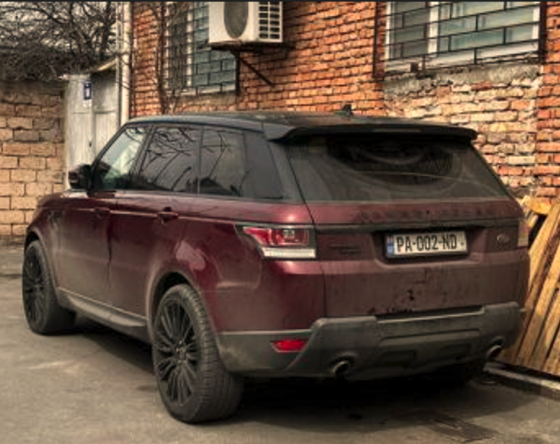 Land Rover Range Rover Sport 2015 თბილისი