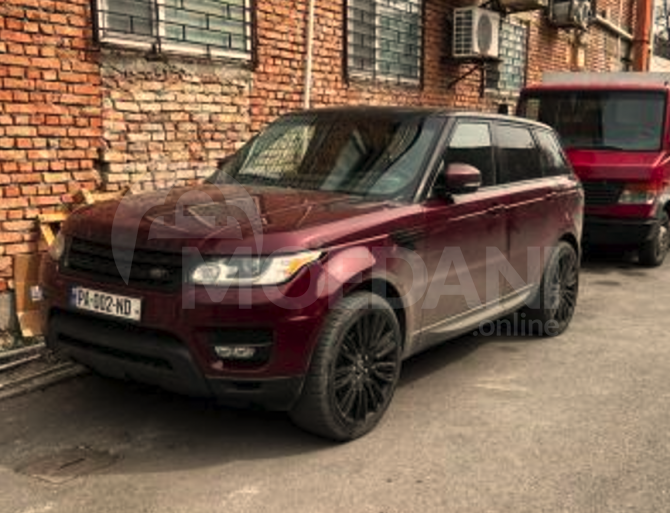 Land Rover Range Rover Sport 2015 Тбилиси - изображение 1