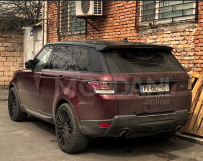 Land Rover Range Rover Sport 2015 Тбилиси - изображение 2