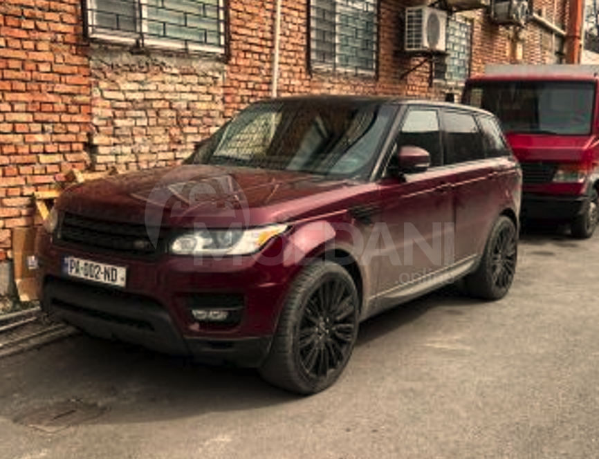 Land Rover Range Rover Sport 2015 Тбилиси - изображение 1