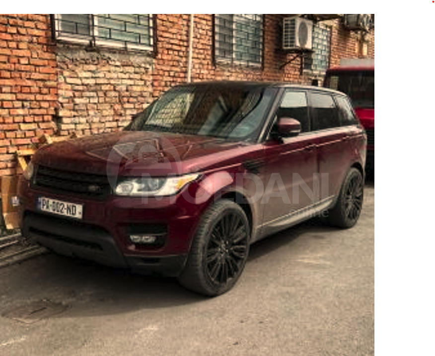 Land Rover Range Rover Sport 2015 Тбилиси - изображение 3