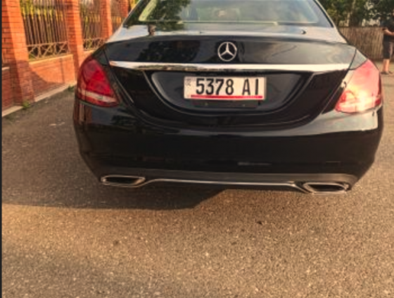 Mercedes-Benz C 2015 თბილისი