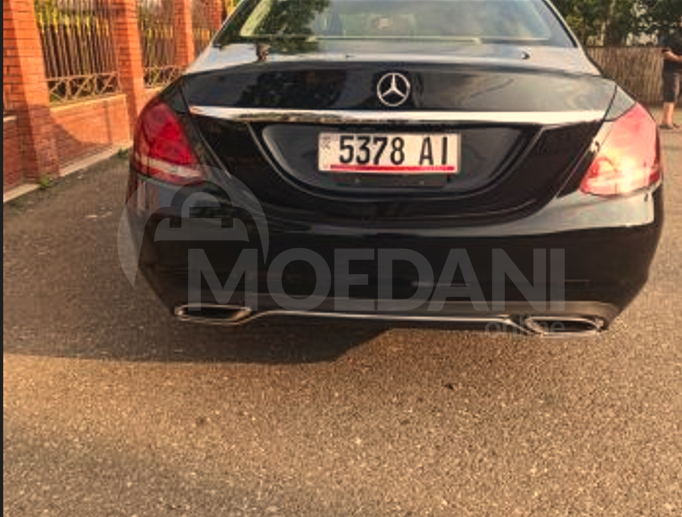 Mercedes C 2L 2015 თბილისი - photo 6