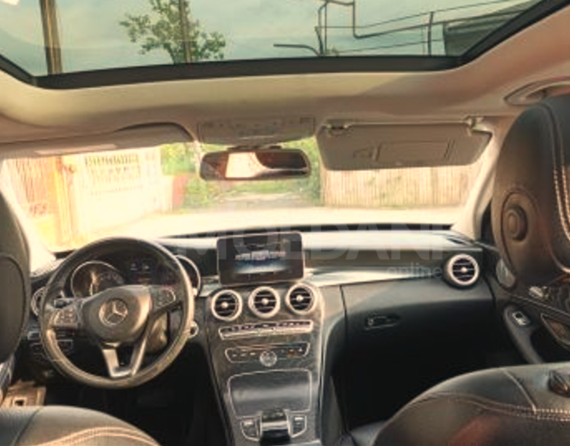 Mercedes C 2L 2015 თბილისი - photo 5