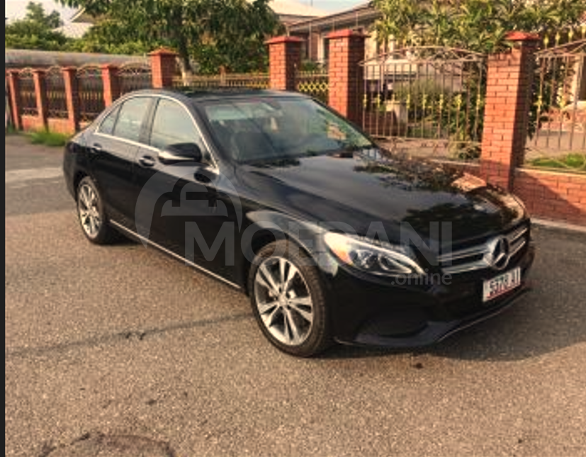 Mercedes C 2L 2015 თბილისი - photo 1