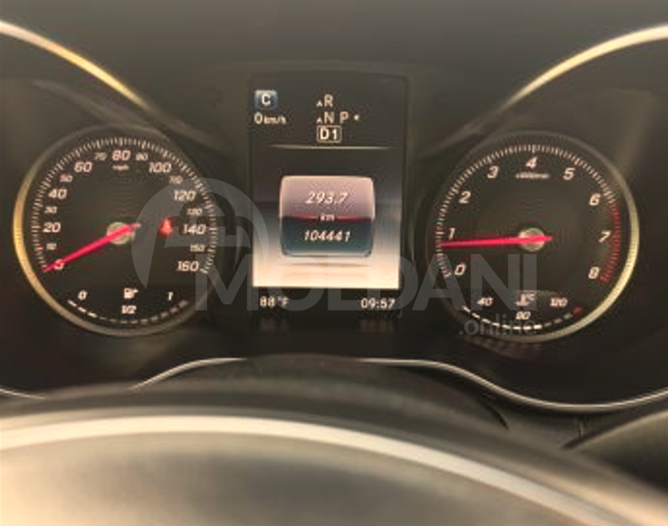 Mercedes C 2L 2015 თბილისი - photo 3
