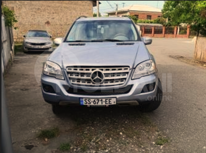 Mercedes-Benz M 2009 თბილისი - photo 1