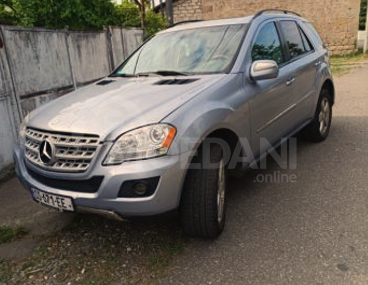 Mercedes M 3.5L 2009 Тбилиси - изображение 2