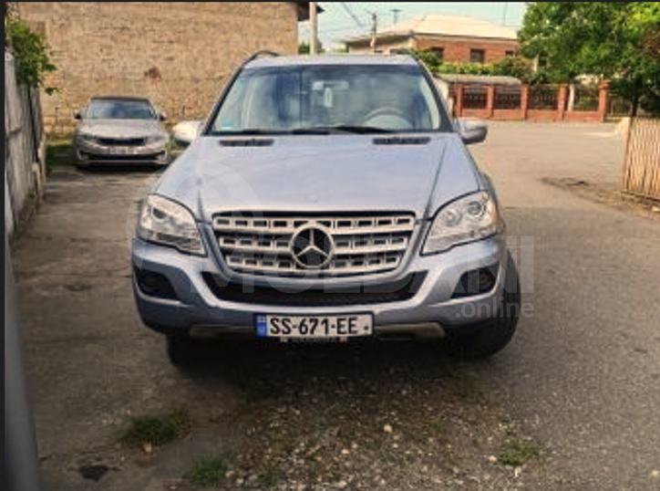 Mercedes M 3.5L 2009 Тбилиси - изображение 1