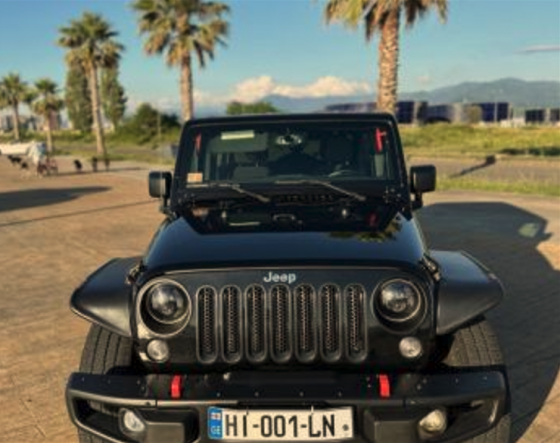 Jeep Wrangler 2017 თბილისი