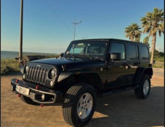 Jeep Wrangler 2017 თბილისი