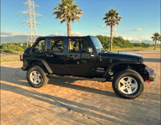 Jeep Wrangler 2017 თბილისი