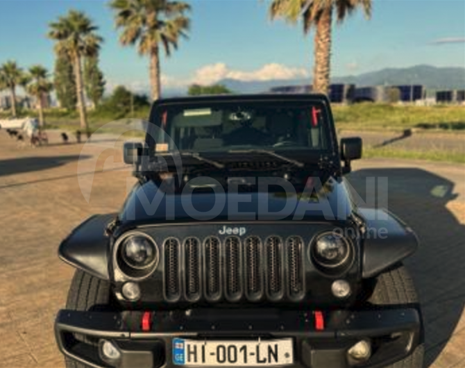 Jeep Wrangler 2017 Тбилиси - изображение 1