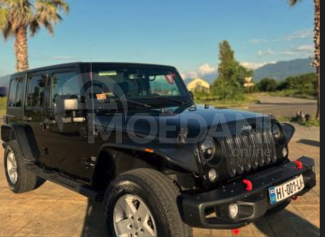 Jeep Wrangler 2017 Tbilisi - photo 6