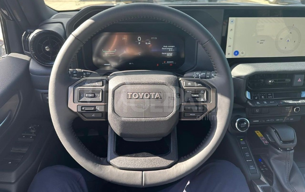 Toyota Land Cruiser Prado 2.4L 2024 Тбилиси - изображение 6
