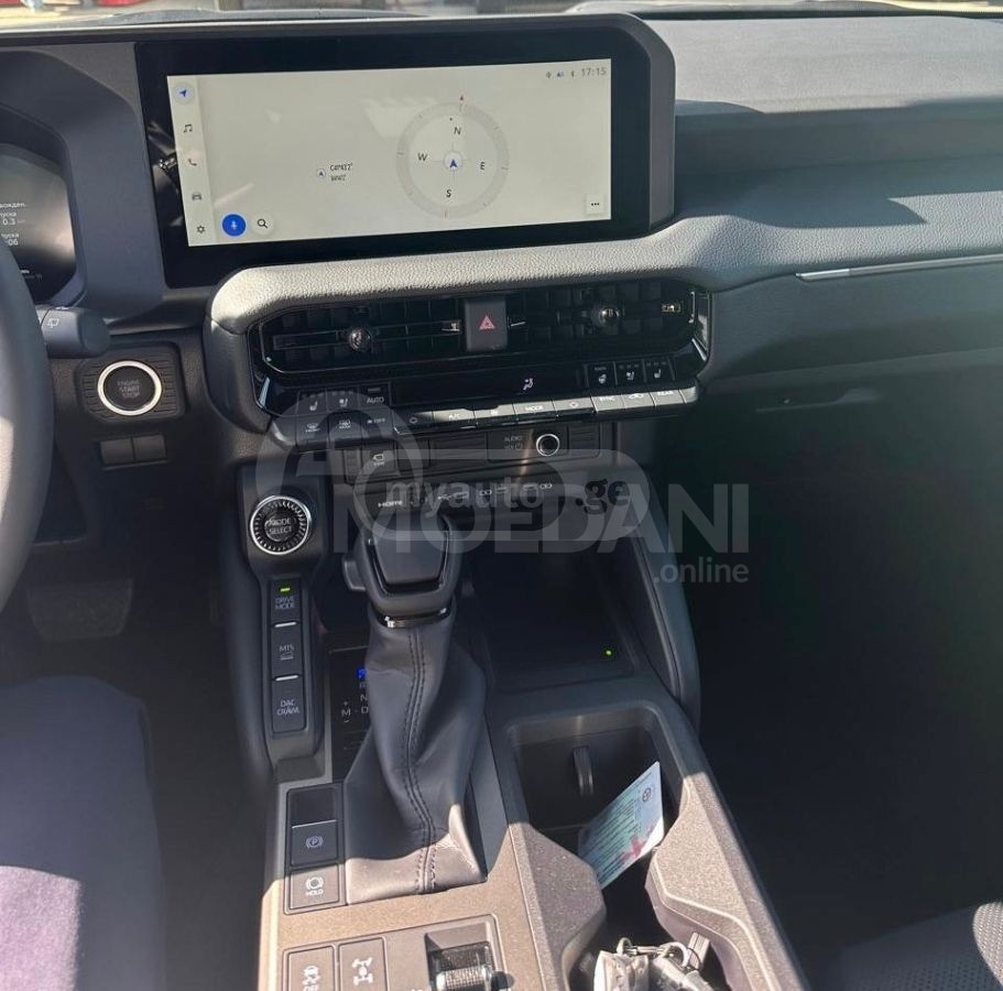 Toyota Land Cruiser Prado 2.4L 2024 Тбилиси - изображение 10