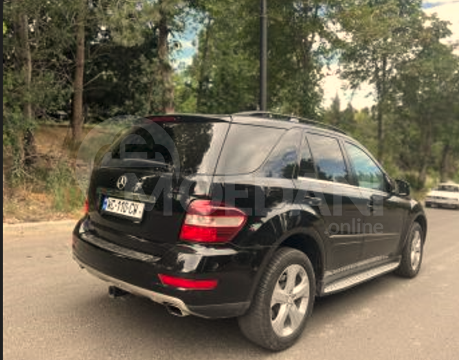Mercedes M 3.5L 2011 Тбилиси - изображение 4