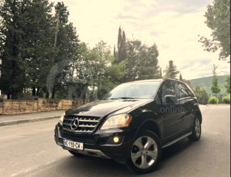 Mercedes M 3.5L 2011 Тбилиси - изображение 2