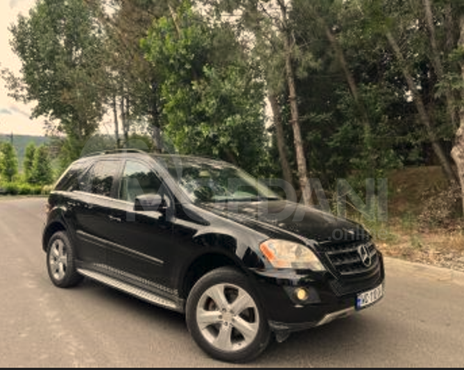 Mercedes M 3.5L 2011 Тбилиси - изображение 1