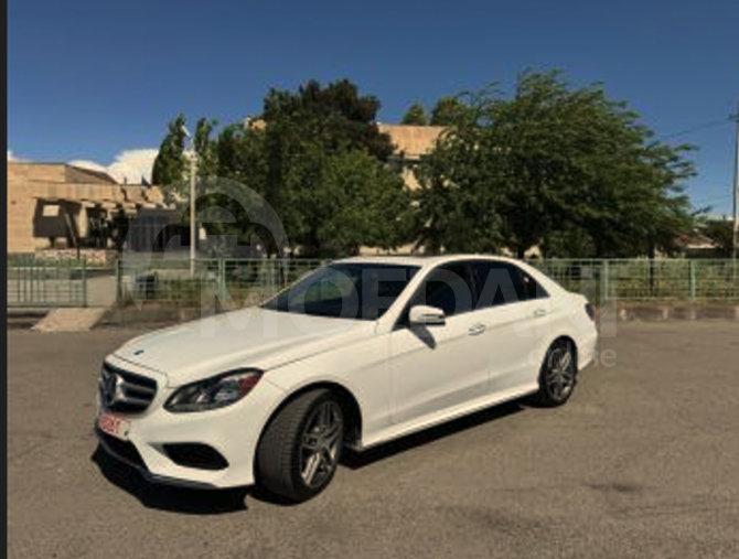 Mercedes-Benz E 2014 თბილისი - photo 1