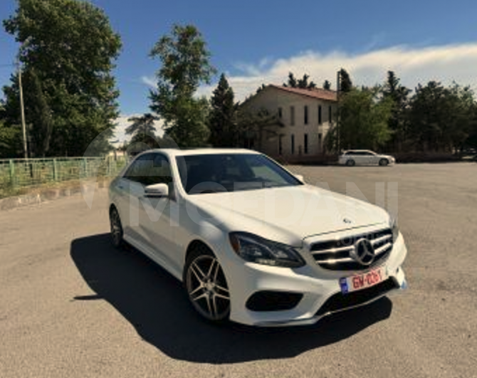 Mercedes-Benz E 2014 თბილისი - photo 2